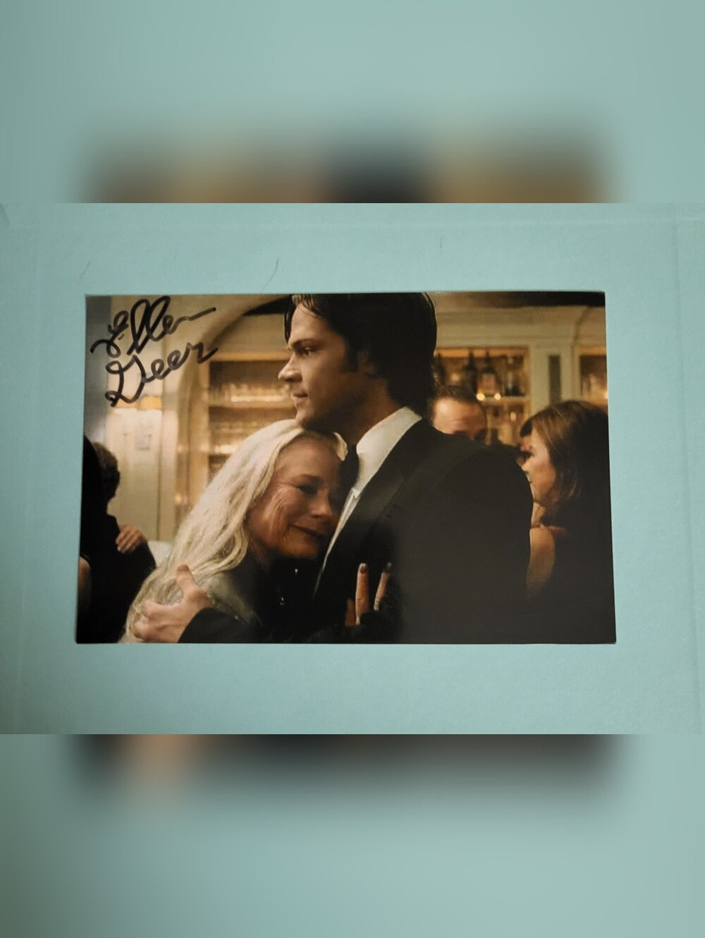 Ellen Geer Supernatural Hand Signed 4x6 Autograph Photo